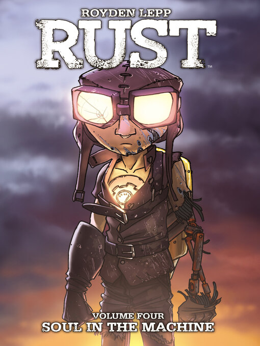 Cover image for Rust (2011), Volume 4